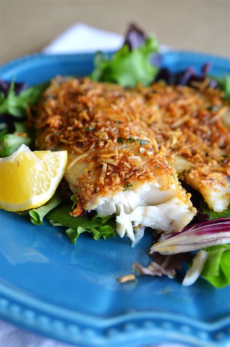 5 Steps to Make Baked Fish with Parmesan Cheese.